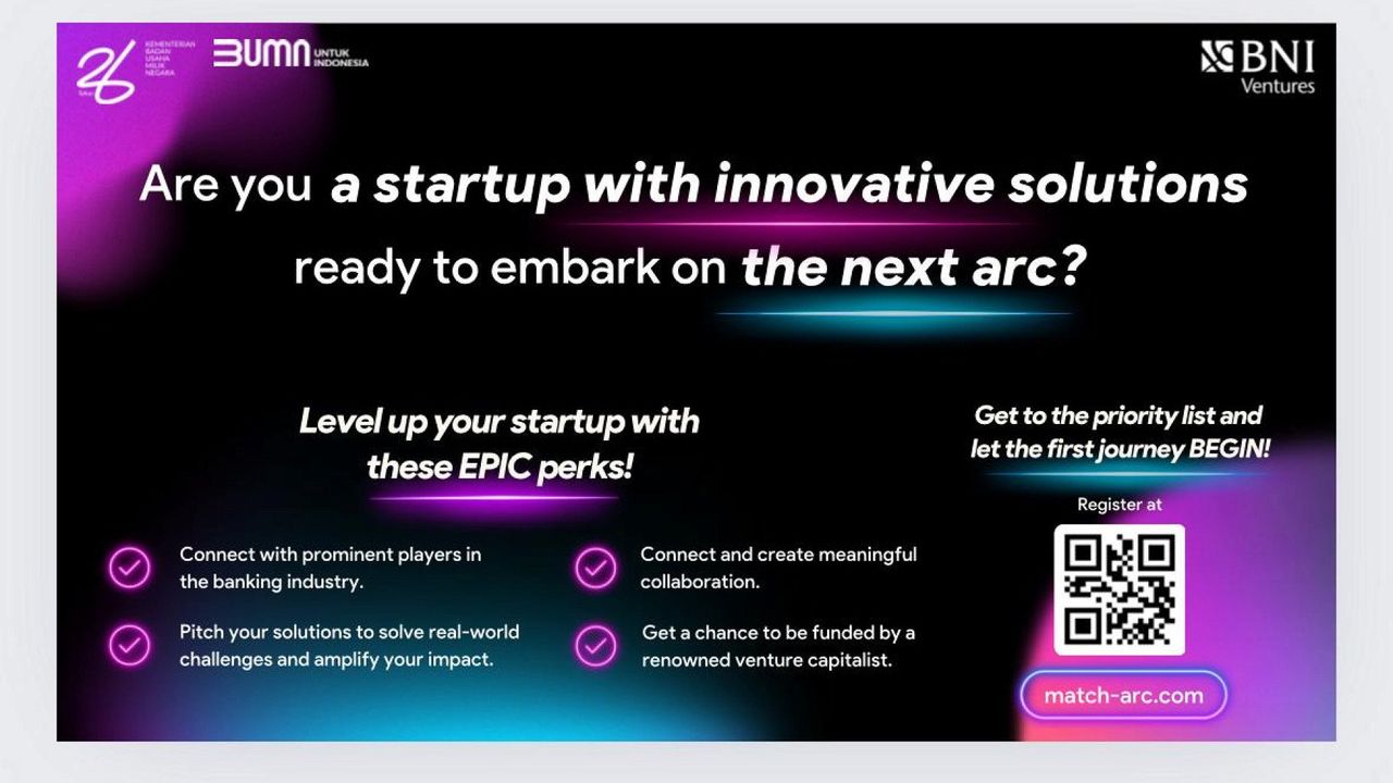 BNI Ventures Perkuat Ekosistem Startup dengan Program Business Matchmaking